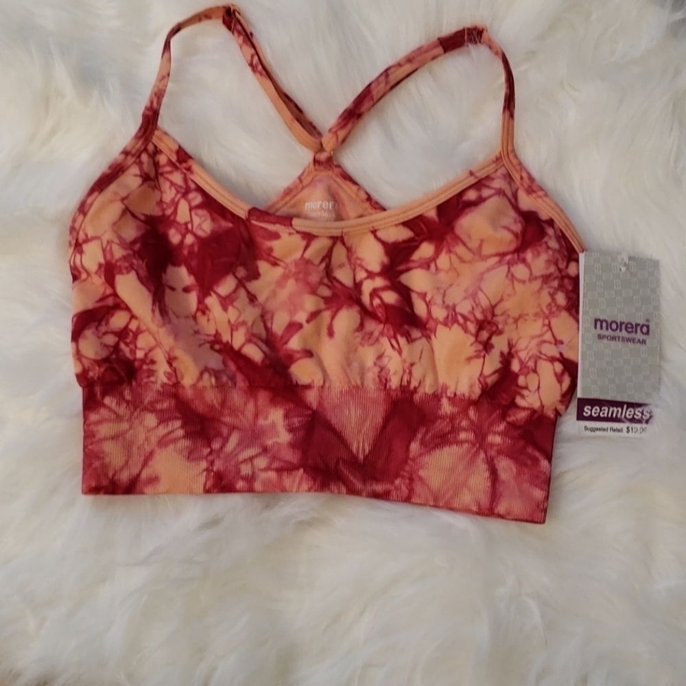 Morera Tie Dye Sports Bra NWT